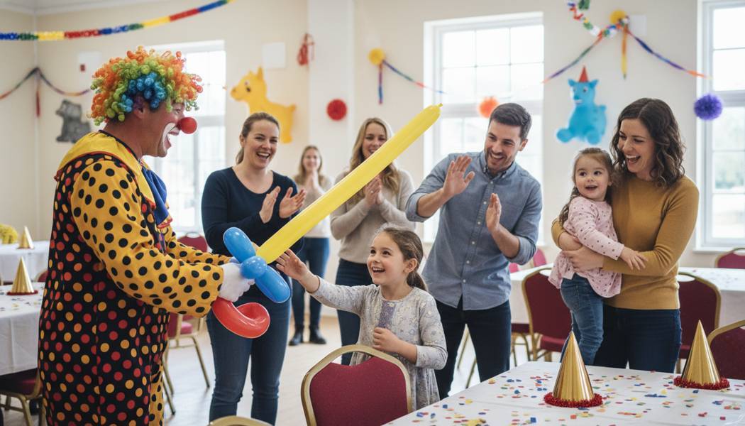 Dịch Vụ Chú Hề Vặn Bóng Tại Quận 10. Ảnh 4